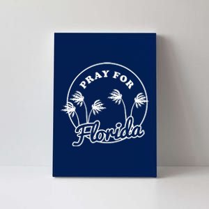 Pray For Florida Canvas