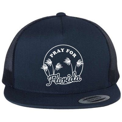 Pray For Florida Flatbill Hat