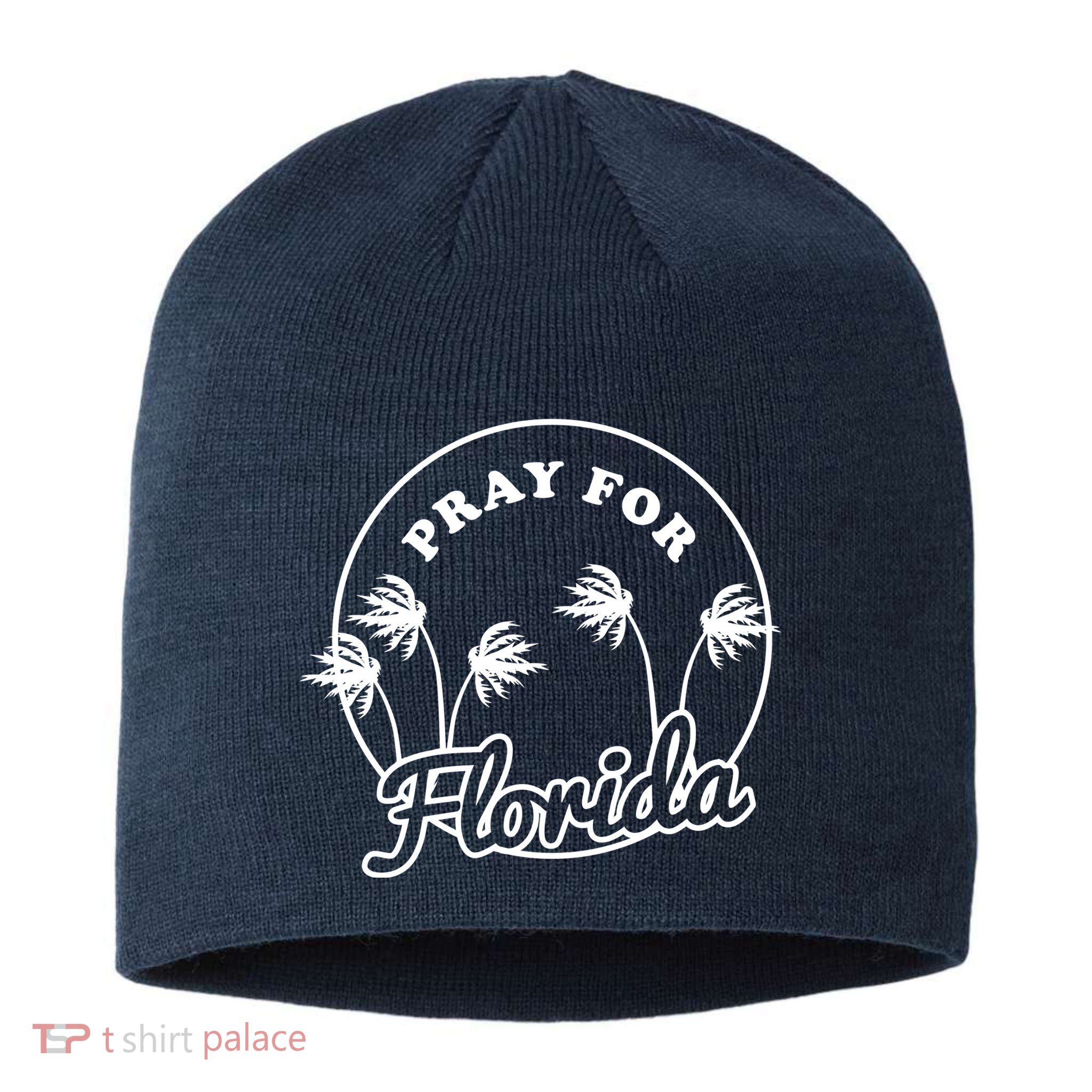 Pray For Florida Sustainable Beanie
