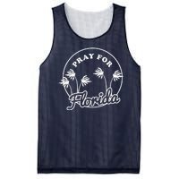 Pray For Florida Mesh Reversible Basketball Jersey Tank