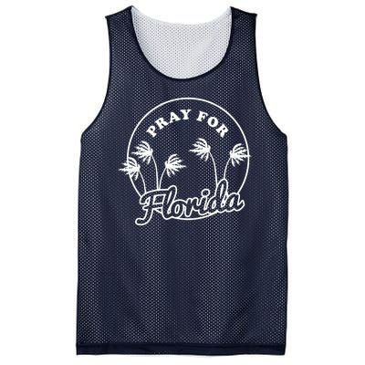 Pray For Florida Mesh Reversible Basketball Jersey Tank