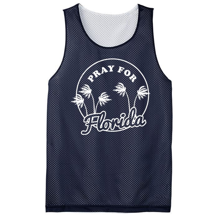 Pray For Florida Mesh Reversible Basketball Jersey Tank