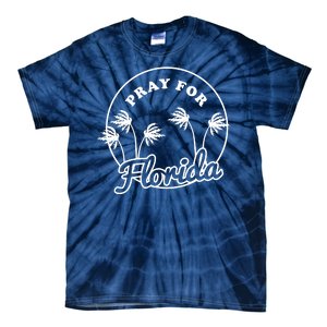 Pray For Florida Tie-Dye T-Shirt