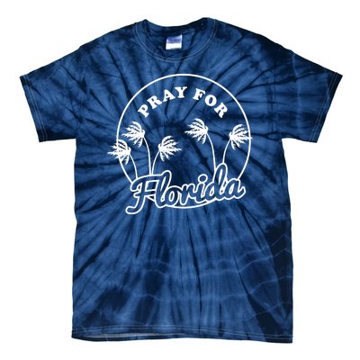 Pray For Florida Tie-Dye T-Shirt