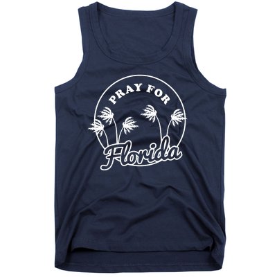 Pray For Florida Tank Top