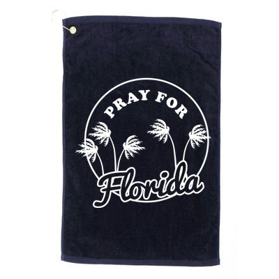 Pray For Florida Golf Towel