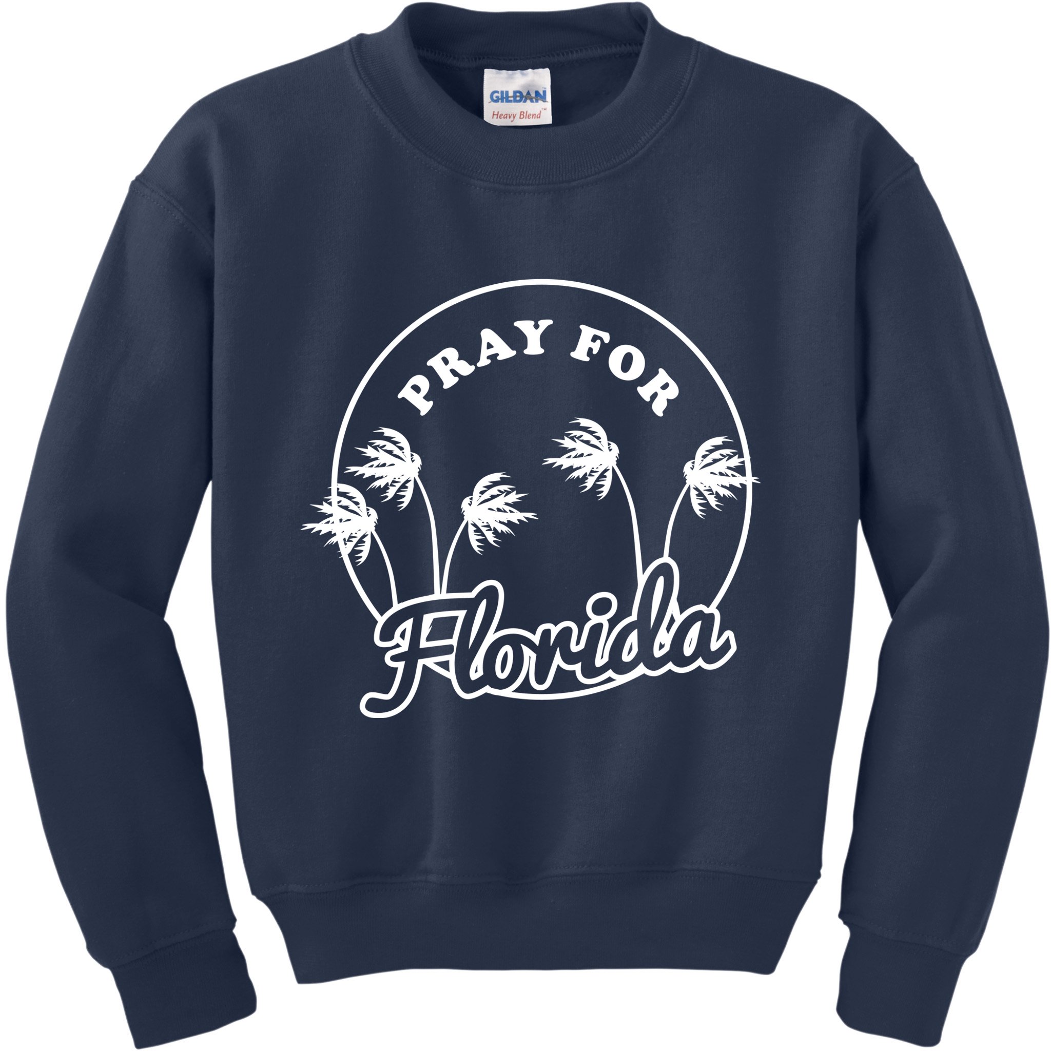 Pray For Florida Kids Sweatshirt