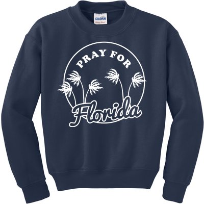 Pray For Florida Kids Sweatshirt