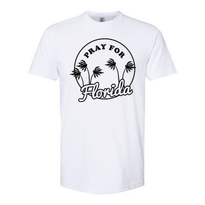 Pray For Florida Softstyle CVC T-Shirt