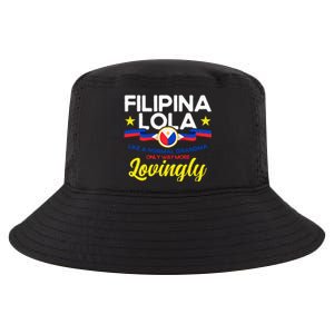 Philippine Flag Filipina Lola Grandma Pinay Filipina Cool Comfort Performance Bucket Hat