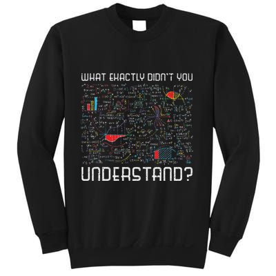 Physics Formulas Funny Science Geek Gift Physics Sweatshirt