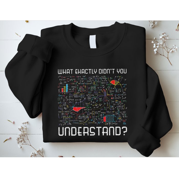 Physics Formulas Funny Science Geek Gift Physics Sweatshirt