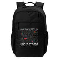 Physics Formulas Funny Science Geek Gift Physics Daily Commute Backpack