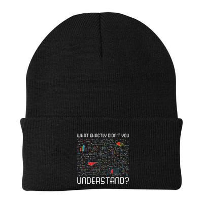 Physics Formulas Funny Science Geek Gift Physics Knit Cap Winter Beanie