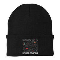 Physics Formulas Funny Science Geek Gift Physics Knit Cap Winter Beanie