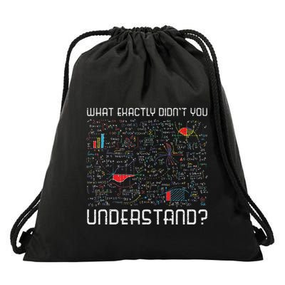 Physics Formulas Funny Science Geek Gift Physics Drawstring Bag