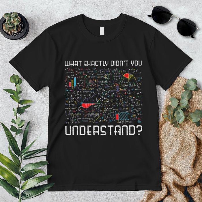 Physics Formulas Funny Science Geek Gift Physics Premium T-Shirt