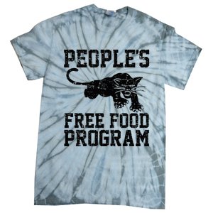 PeopleS Free Food Program Tie-Dye T-Shirt