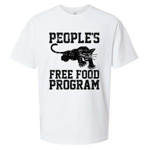 PeopleS Free Food Program Sueded Cloud Jersey T-Shirt