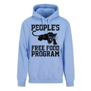 PeopleS Free Food Program Unisex Surf Hoodie