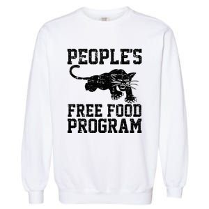 PeopleS Free Food Program Garment-Dyed Sweatshirt