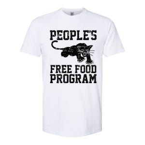 PeopleS Free Food Program Softstyle CVC T-Shirt