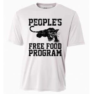 PeopleS Free Food Program Cooling Performance Crew T-Shirt