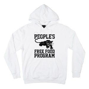 PeopleS Free Food Program Hoodie