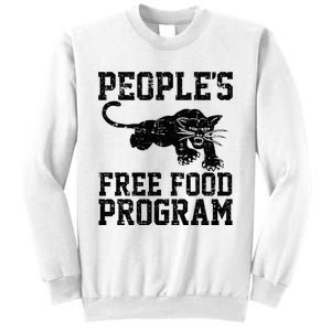 PeopleS Free Food Program Sweatshirt