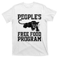 PeopleS Free Food Program T-Shirt