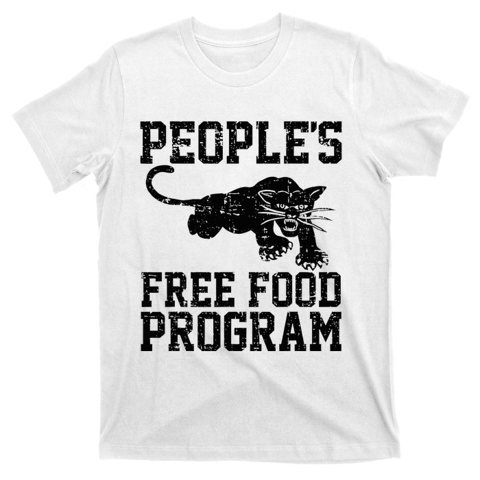 PeopleS Free Food Program T-Shirt