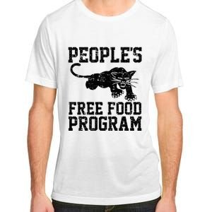 PeopleS Free Food Program Adult ChromaSoft Performance T-Shirt