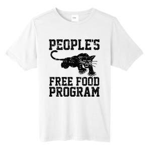 PeopleS Free Food Program Tall Fusion ChromaSoft Performance T-Shirt