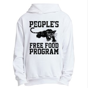 PeopleS Free Food Program Urban Pullover Hoodie