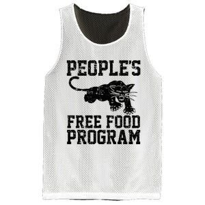 PeopleS Free Food Program Mesh Reversible Basketball Jersey Tank