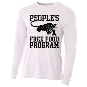 PeopleS Free Food Program Cooling Performance Long Sleeve Crew