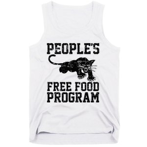 PeopleS Free Food Program Tank Top