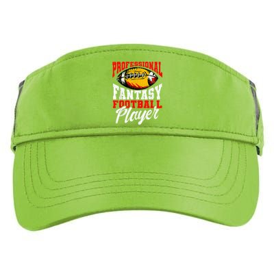 Professional Fantasy Football Player Fantasy Football Adult Drive Performance Visor