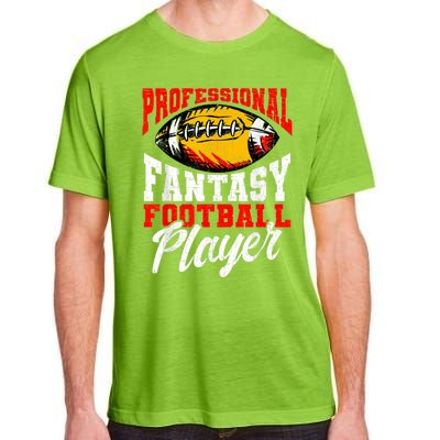 Professional Fantasy Football Player Fantasy Football Adult ChromaSoft Performance T-Shirt