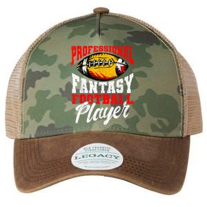 Professional Fantasy Football Player Fantasy Football Legacy Tie Dye Trucker Hat