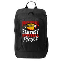 Professional Fantasy Football Player Fantasy Football City Backpack