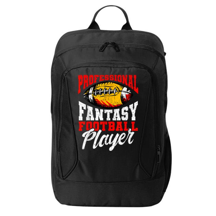 Professional Fantasy Football Player Fantasy Football City Backpack