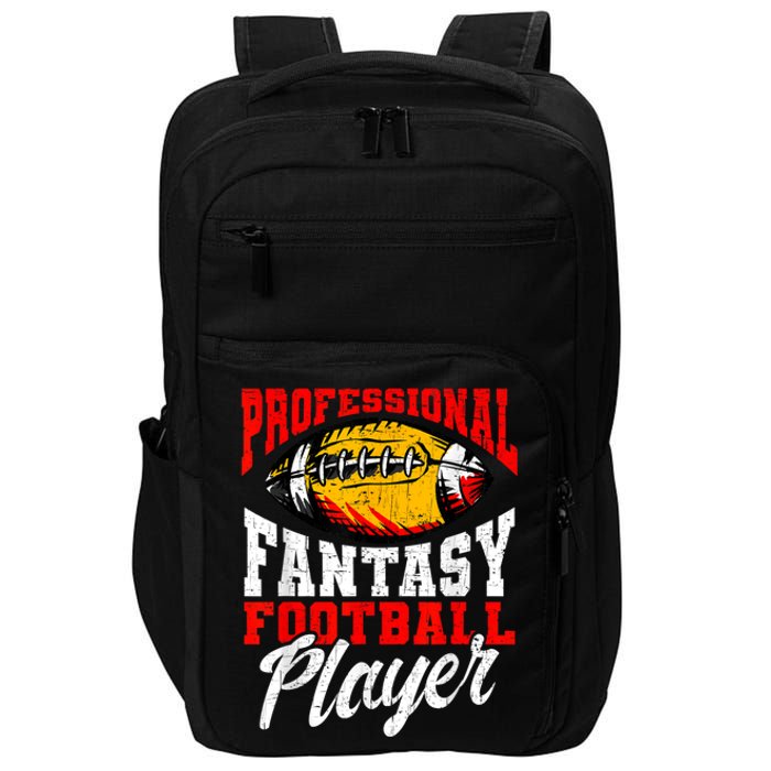 Professional Fantasy Football Player Fantasy Football Impact Tech Backpack