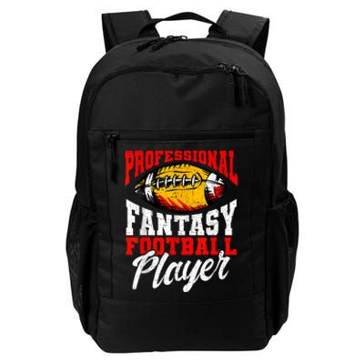 Professional Fantasy Football Player Fantasy Football Daily Commute Backpack