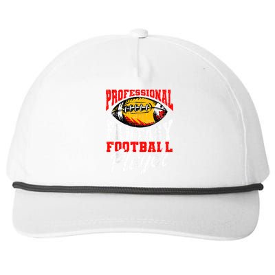 Professional Fantasy Football Player Fantasy Football Snapback Five-Panel Rope Hat