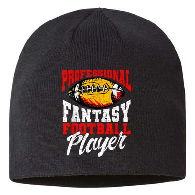 Professional Fantasy Football Player Fantasy Football Sustainable Beanie