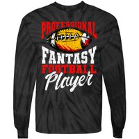 Professional Fantasy Football Player Fantasy Football Tie-Dye Long Sleeve Shirt