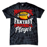 Professional Fantasy Football Player Fantasy Football Tie-Dye T-Shirt