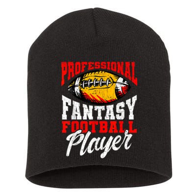 Professional Fantasy Football Player Fantasy Football Short Acrylic Beanie