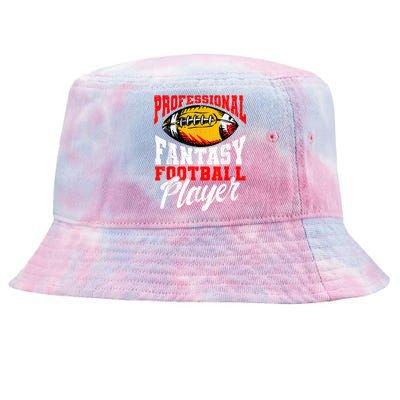 Professional Fantasy Football Player Fantasy Football Tie-Dyed Bucket Hat